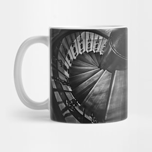 spiral staircase Mug